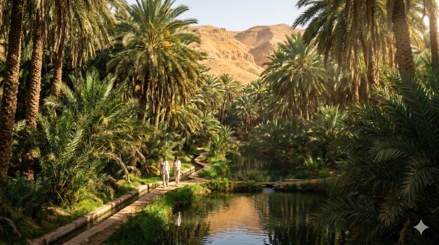 Jardins d'oasis — Camp SS Travel