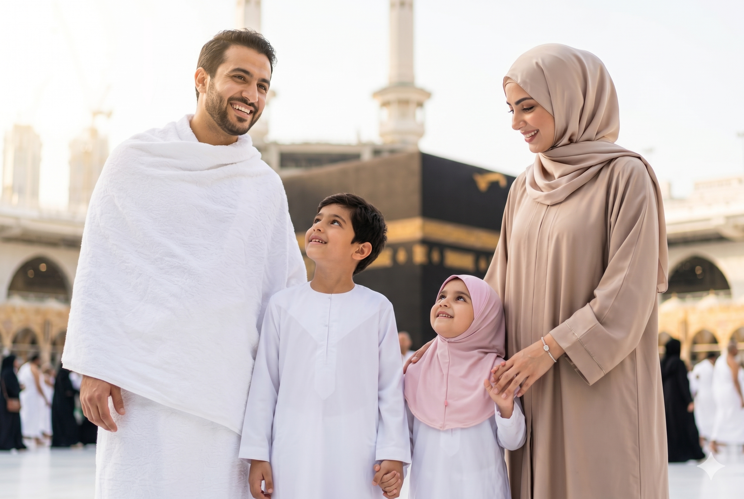 Omra Famille Mecca